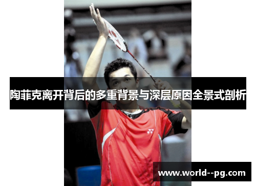 陶菲克离开背后的多重背景与深层原因全景式剖析 陶菲克离开背后的多重背景与深层原因全景式剖析